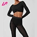crop long sleeve t shirt